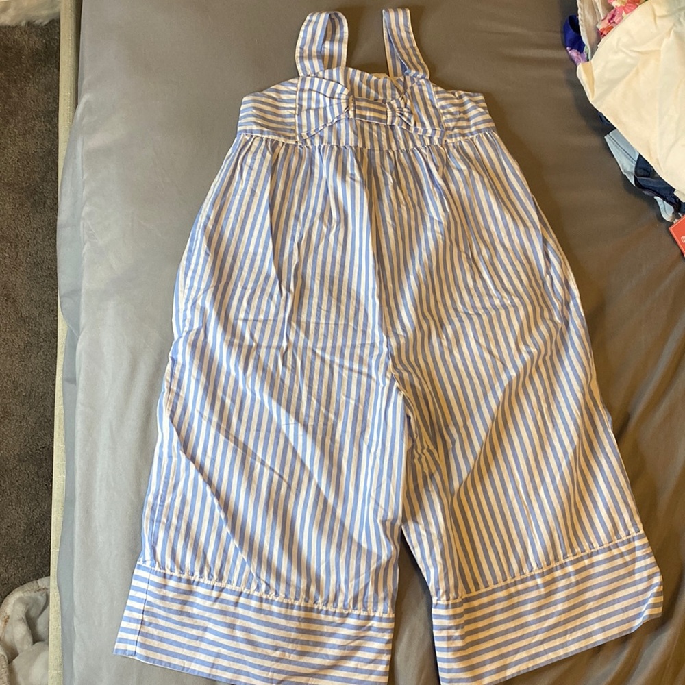 Janie and jack flared romper